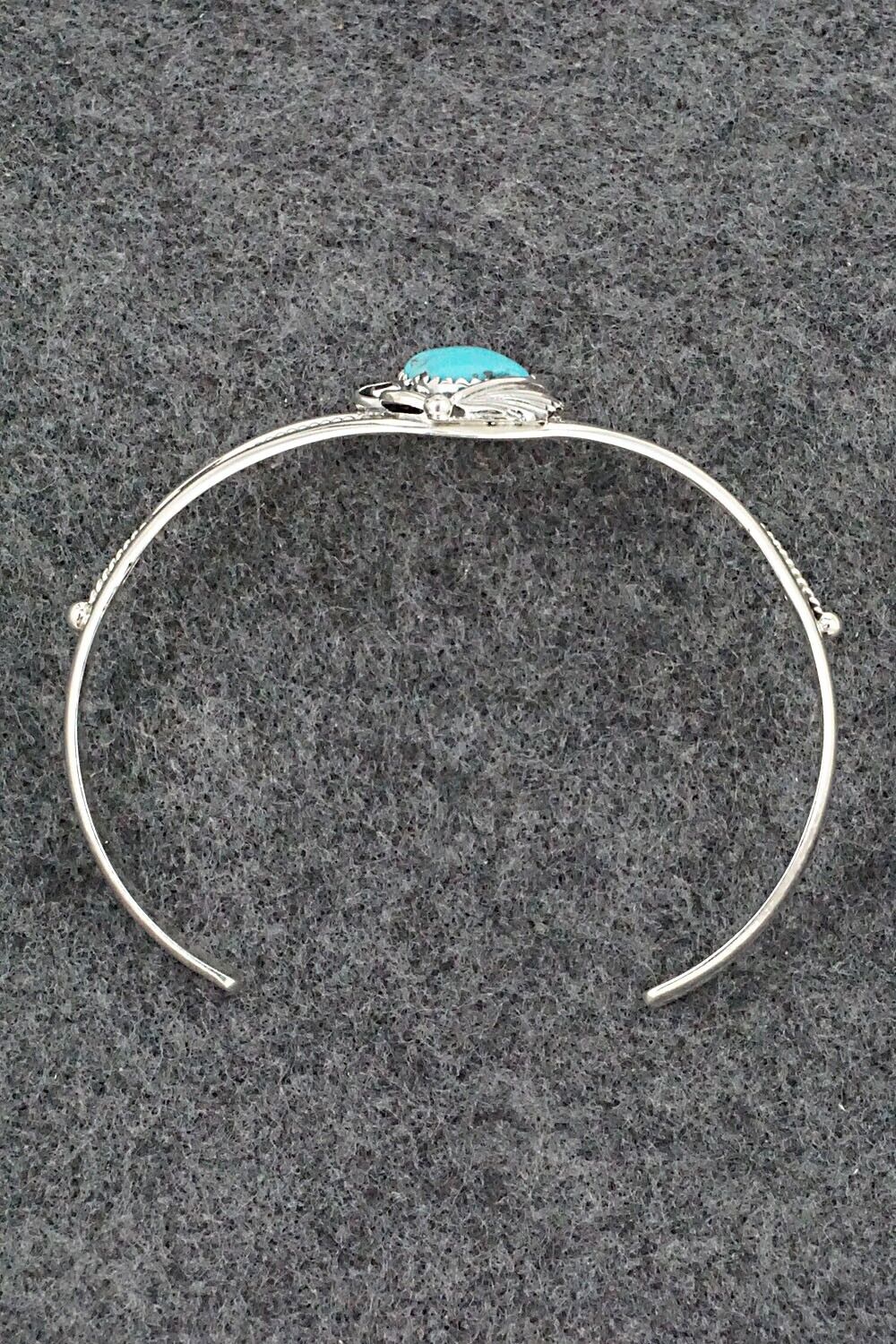 Turquoise & Sterling Silver Bracelet - Judy Largo