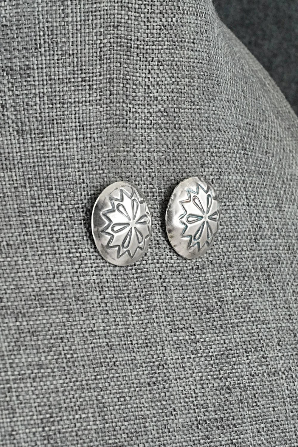 Turquoise & Sterling Silver Necklace and Earrings Set - Tim Thompson