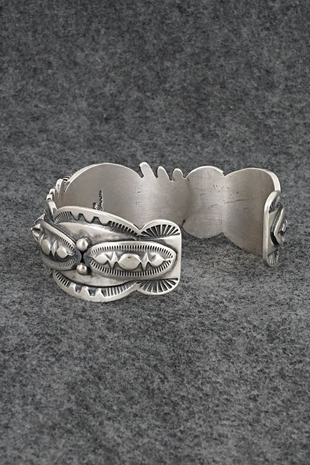 Turquoise & Sterling Silver Bracelet - Mark Yazzie