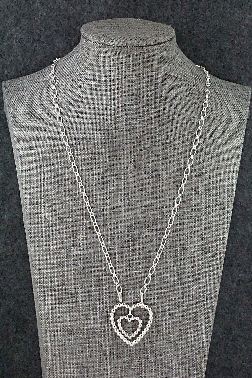 Sterling Silver Necklace - Franklin Johnson