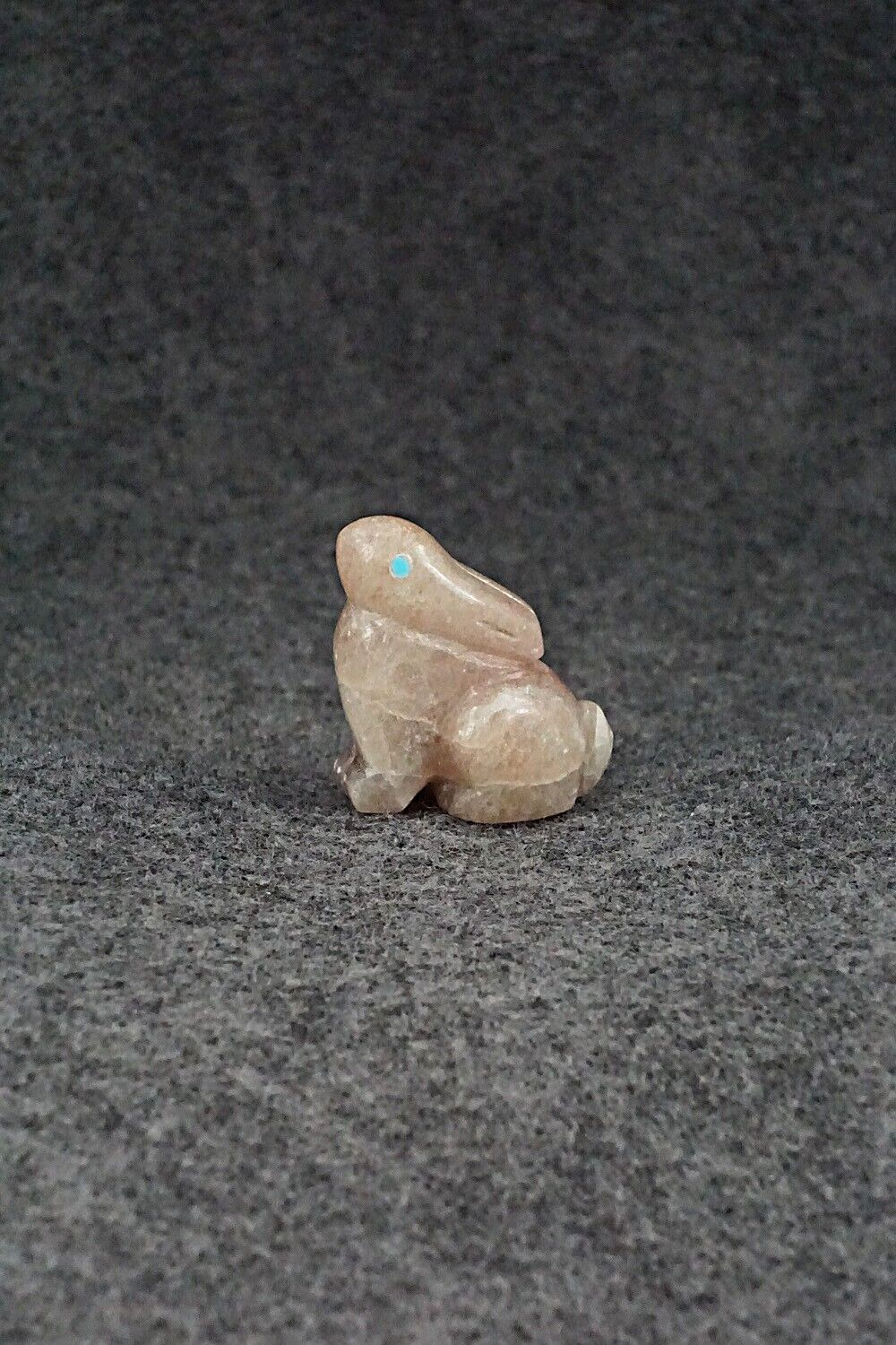 Rabbit Zuni Fetish Carving - Brian Yunie
