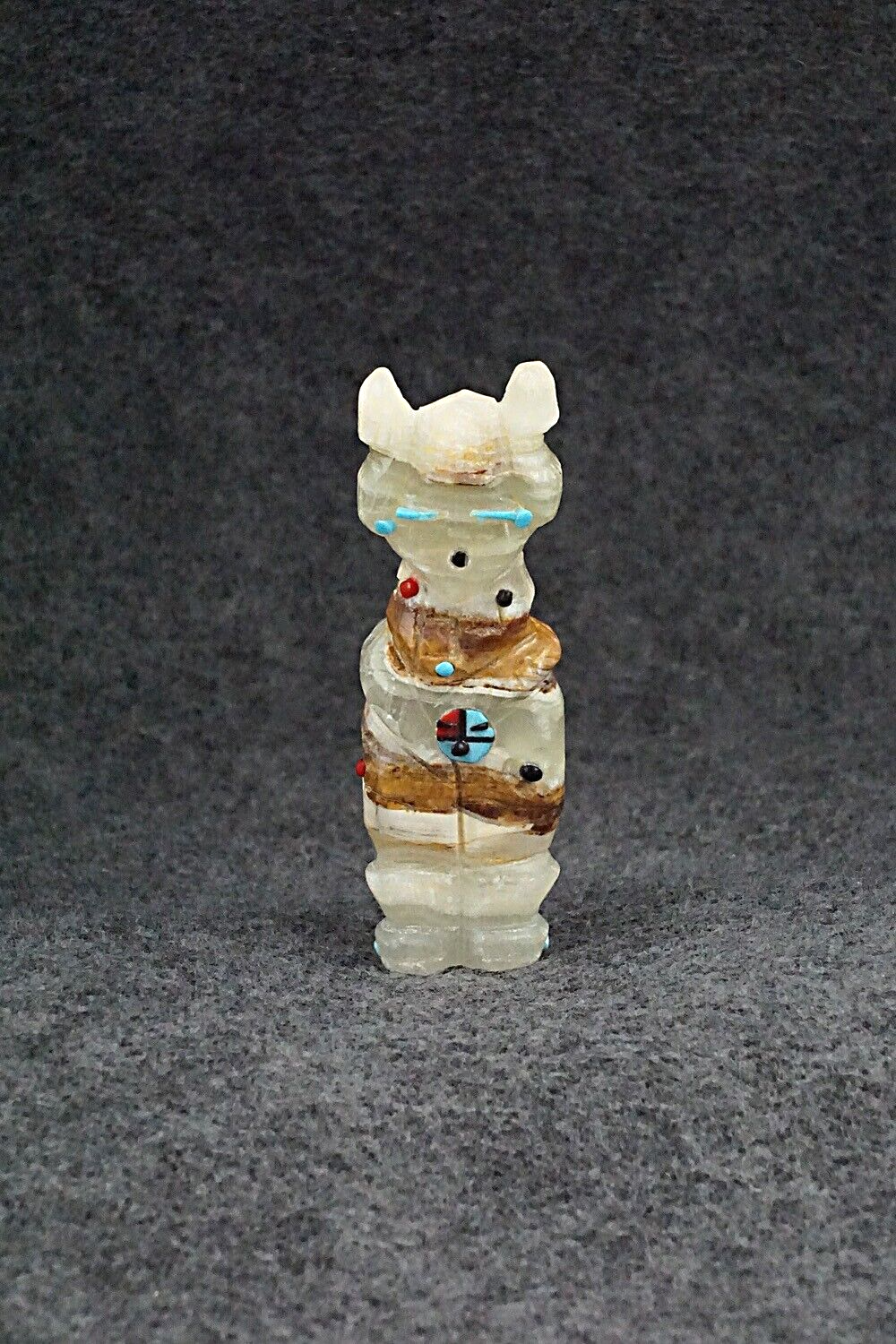 Corn Maiden Zuni Fetish Carving - Danette Laate