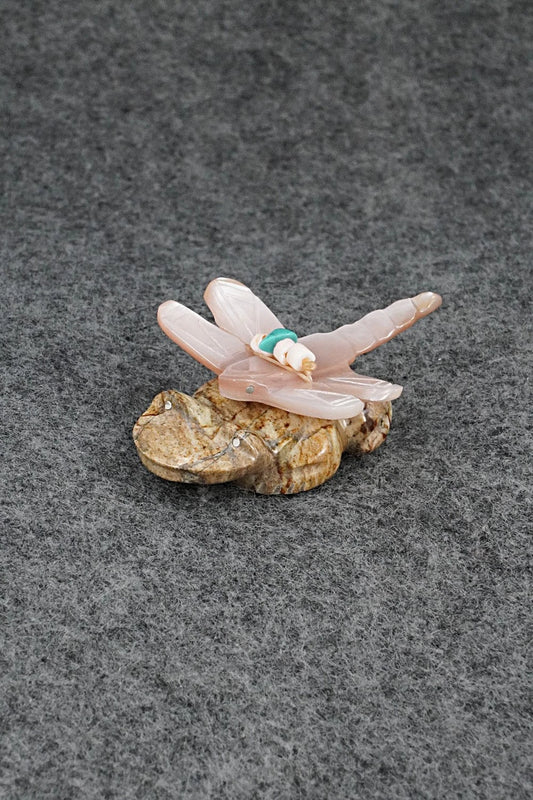 Frog Zuni Fetish Carving - Daisy Rose Leonard