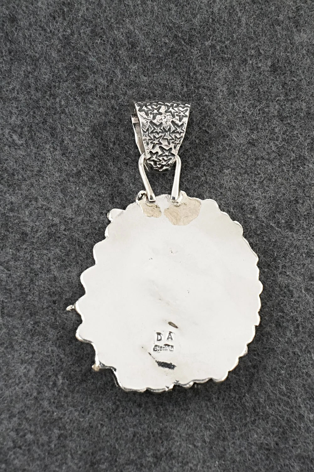 Multi-Stone & Sterling Silver Pendant - Delbert Arviso