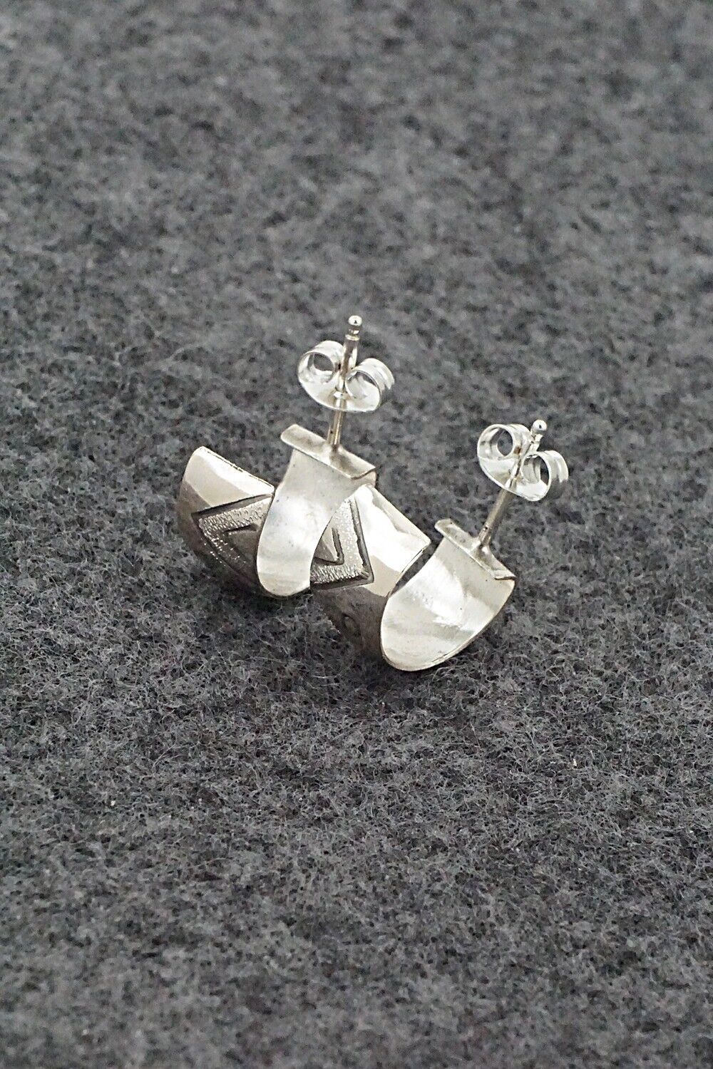 Sterling Silver Hoop Earrings - Nora Ashley