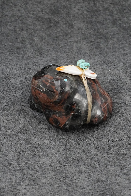 Frog Zuni Fetish Carving - Leland Boone