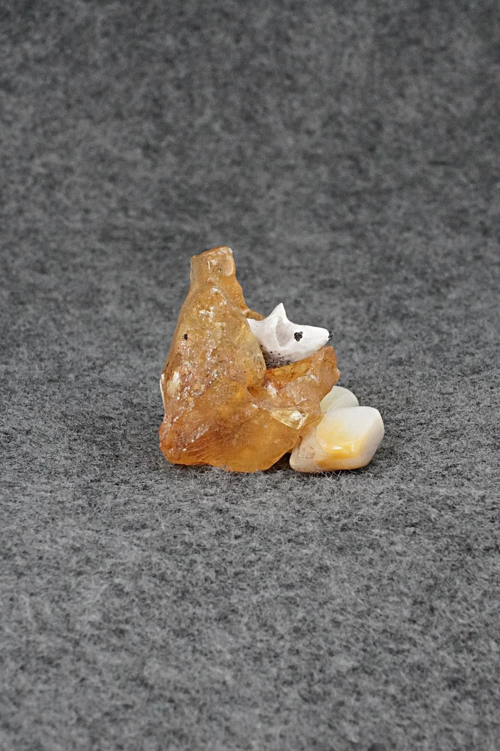 Mouse Zuni Fetish Carving - Ruben Najera