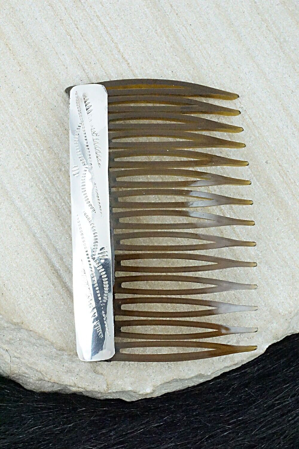 Sterling Silver Hair Combs - Randall Dalgai