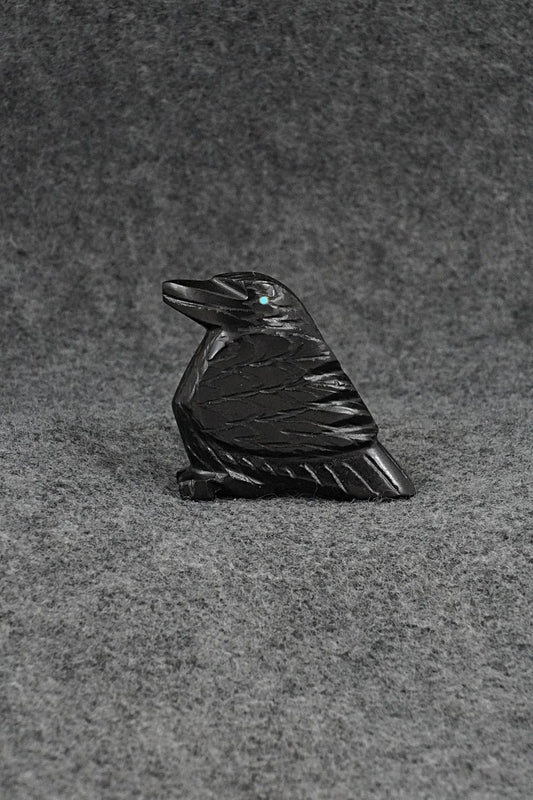 Crow Zuni Fetish Carving - Tony Mackel