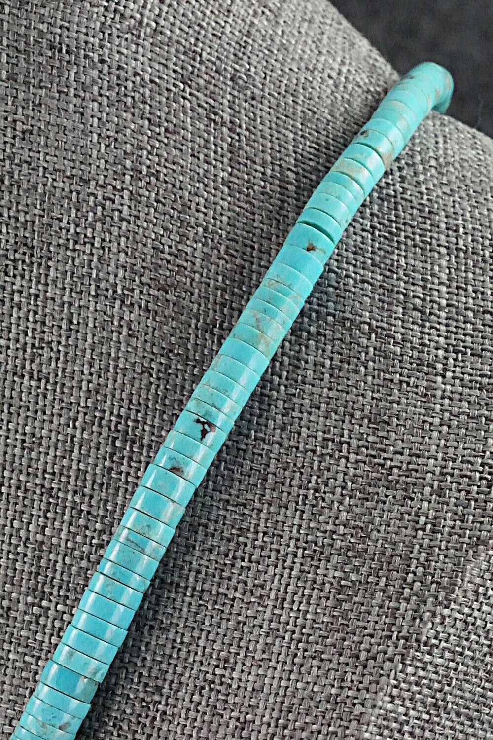 Turquoise & Sterling Silver Necklace - Jack Tom