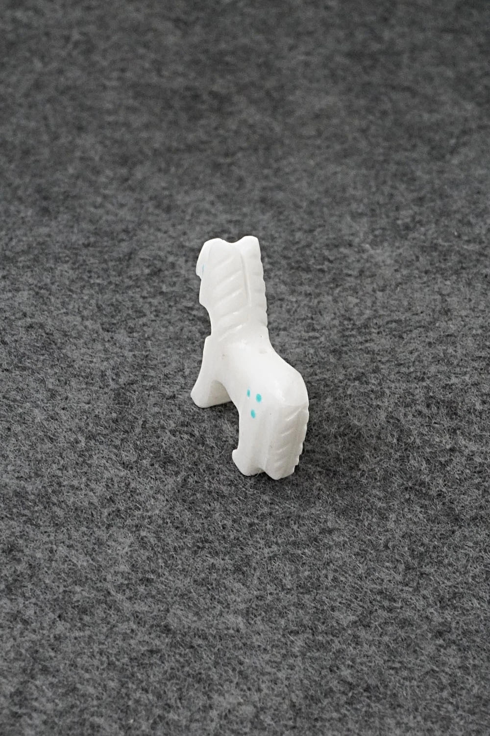Horse Zuni Fetish Carving - Todd Etsate