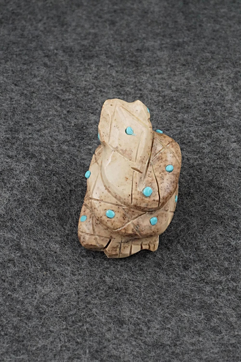 Rattlesnake Zuni Fetish Carving - Dannette Laate