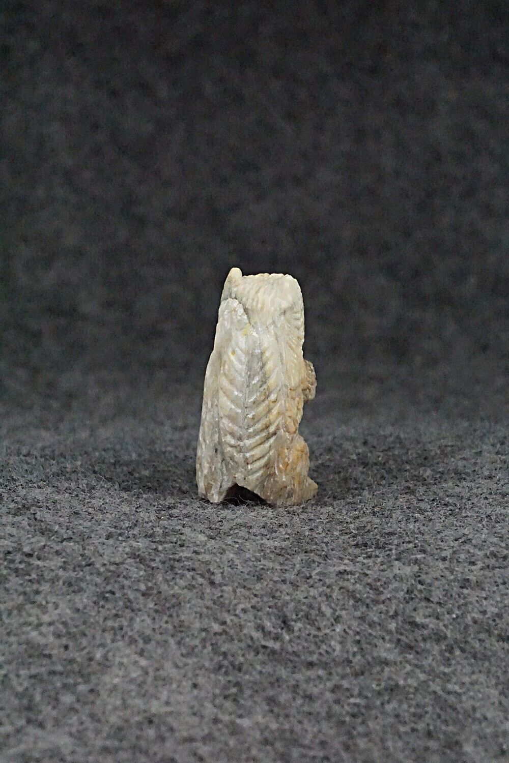 Squirrel Zuni Fetish Carving - Lindsey Cheama