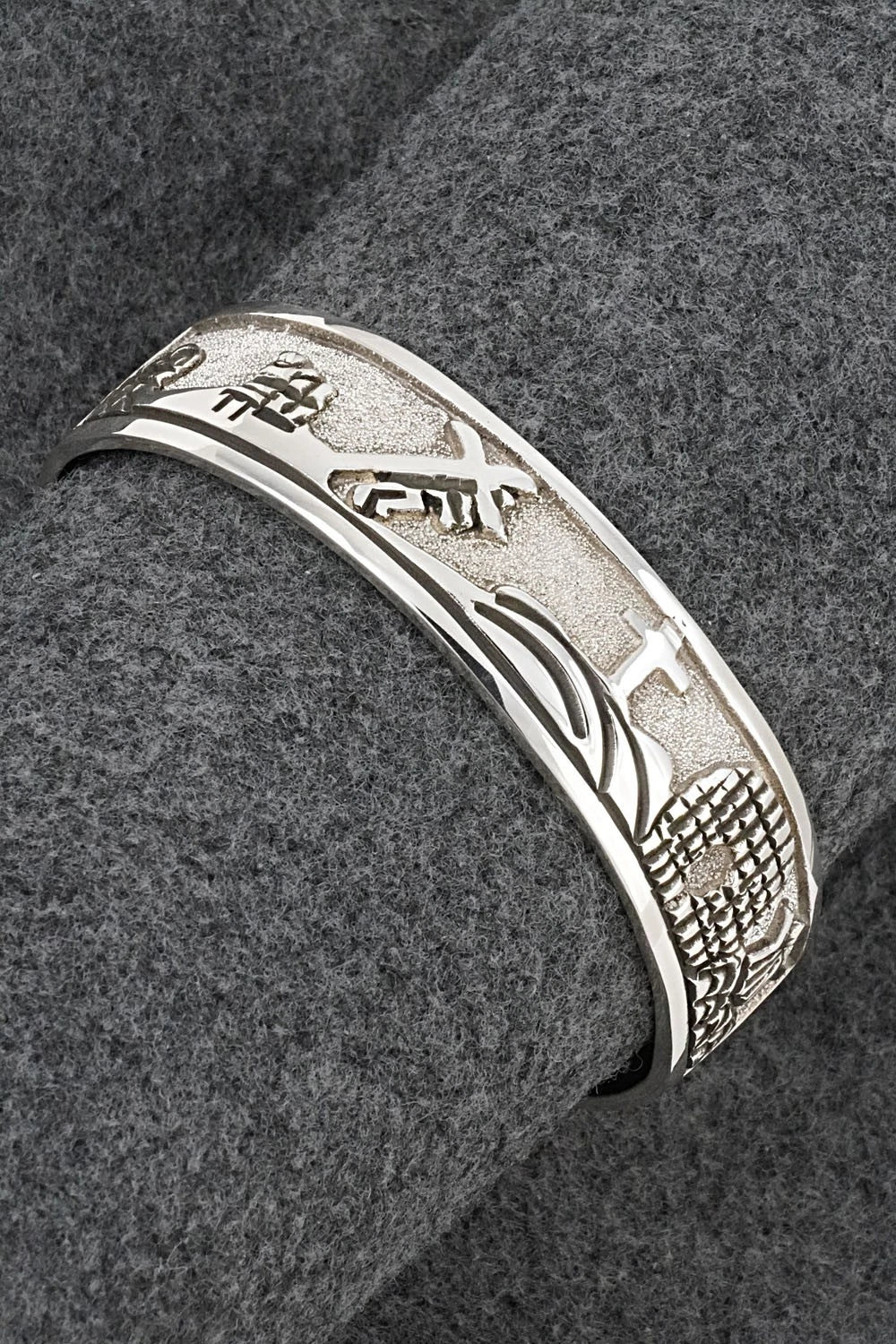 Sterling Silver Bracelet - Roger John