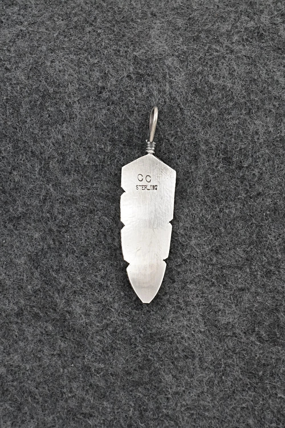 Sterling Silver Pendant - Chris Charley