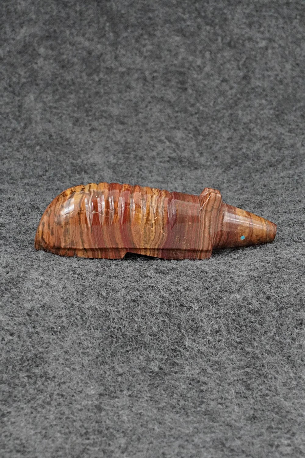 Armadillo Zuni Fetish Carving - Clayton Panteah