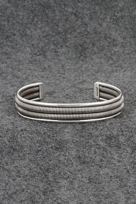 Sterling Silver Bracelet - Elaine Tahe