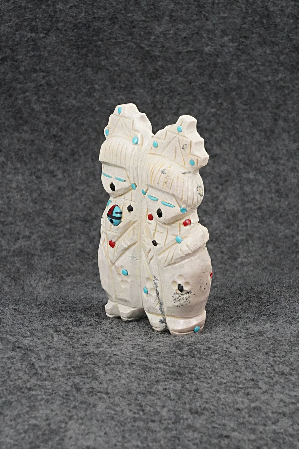 Corn Maiden Zuni Fetish Carving - Danette Laate