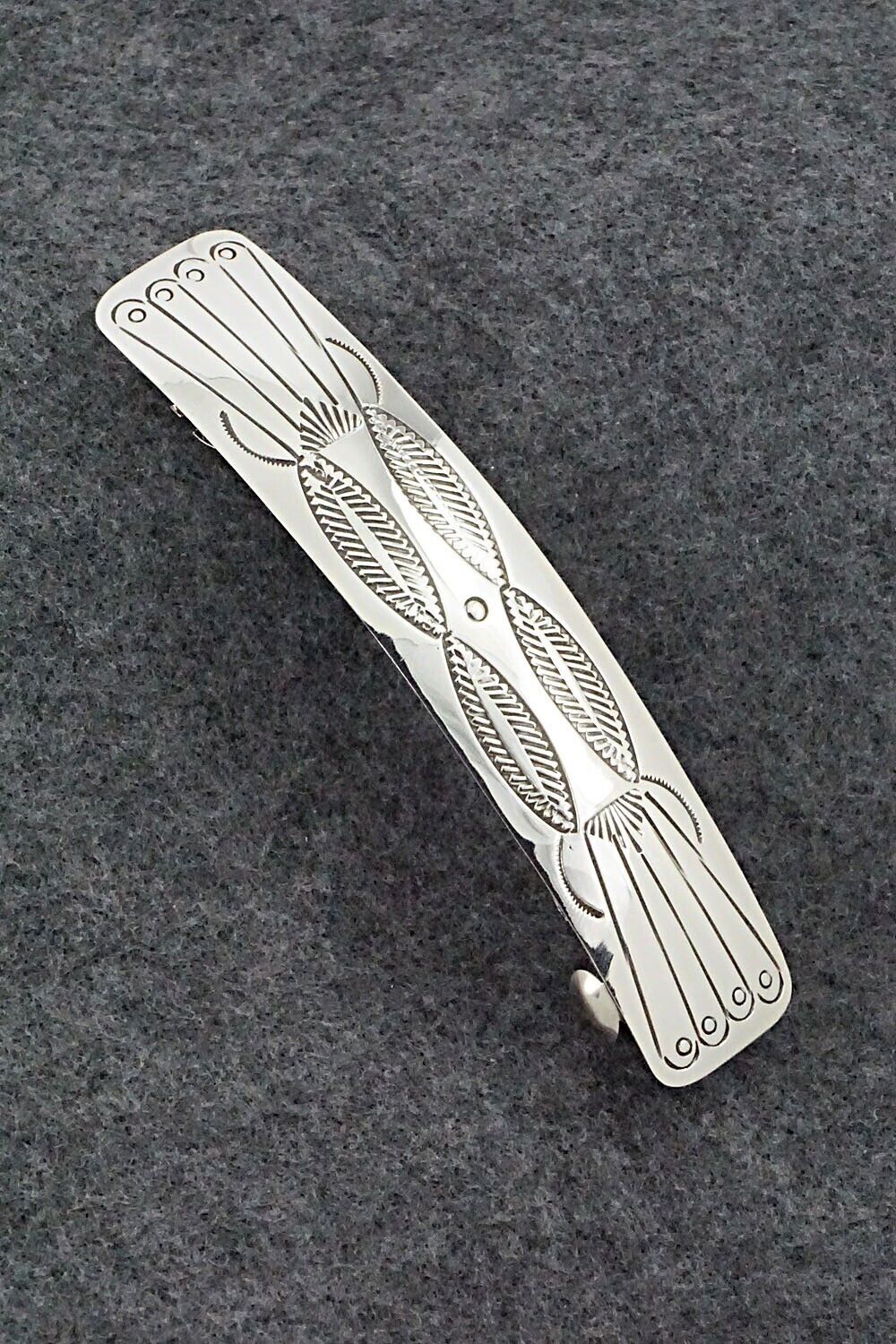 Sterling Silver Hair Barrette - Jolene Begay