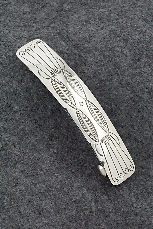 Sterling Silver Hair Barrette - Jolene Begay