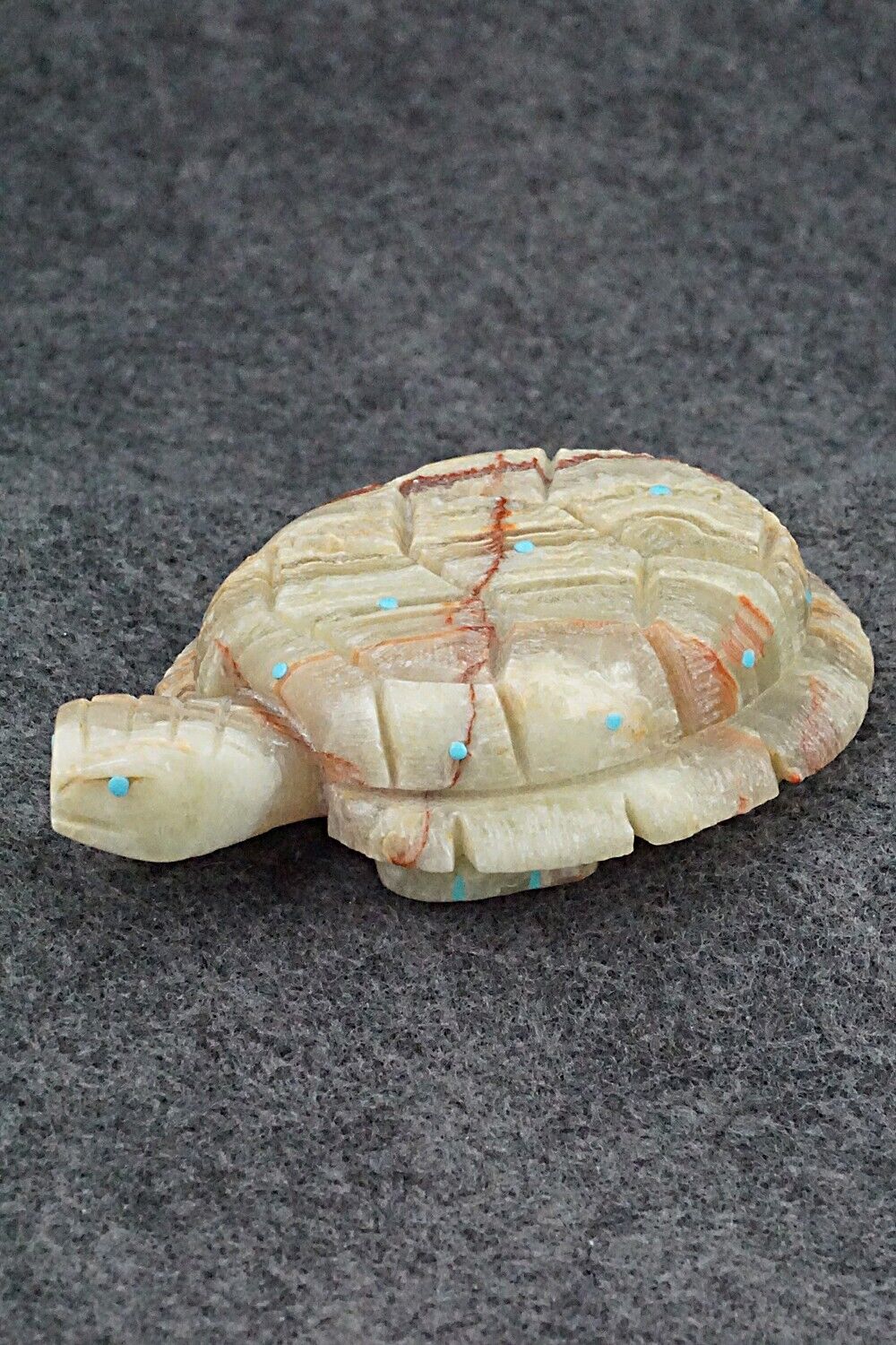 Turtle Zuni Fetish Carving - Douglas Martza