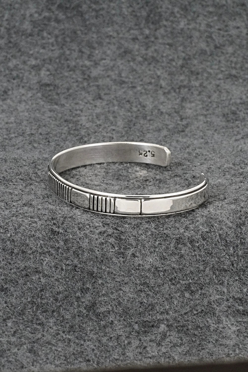 Sterling Silver Bracelet - Jonathan Nez