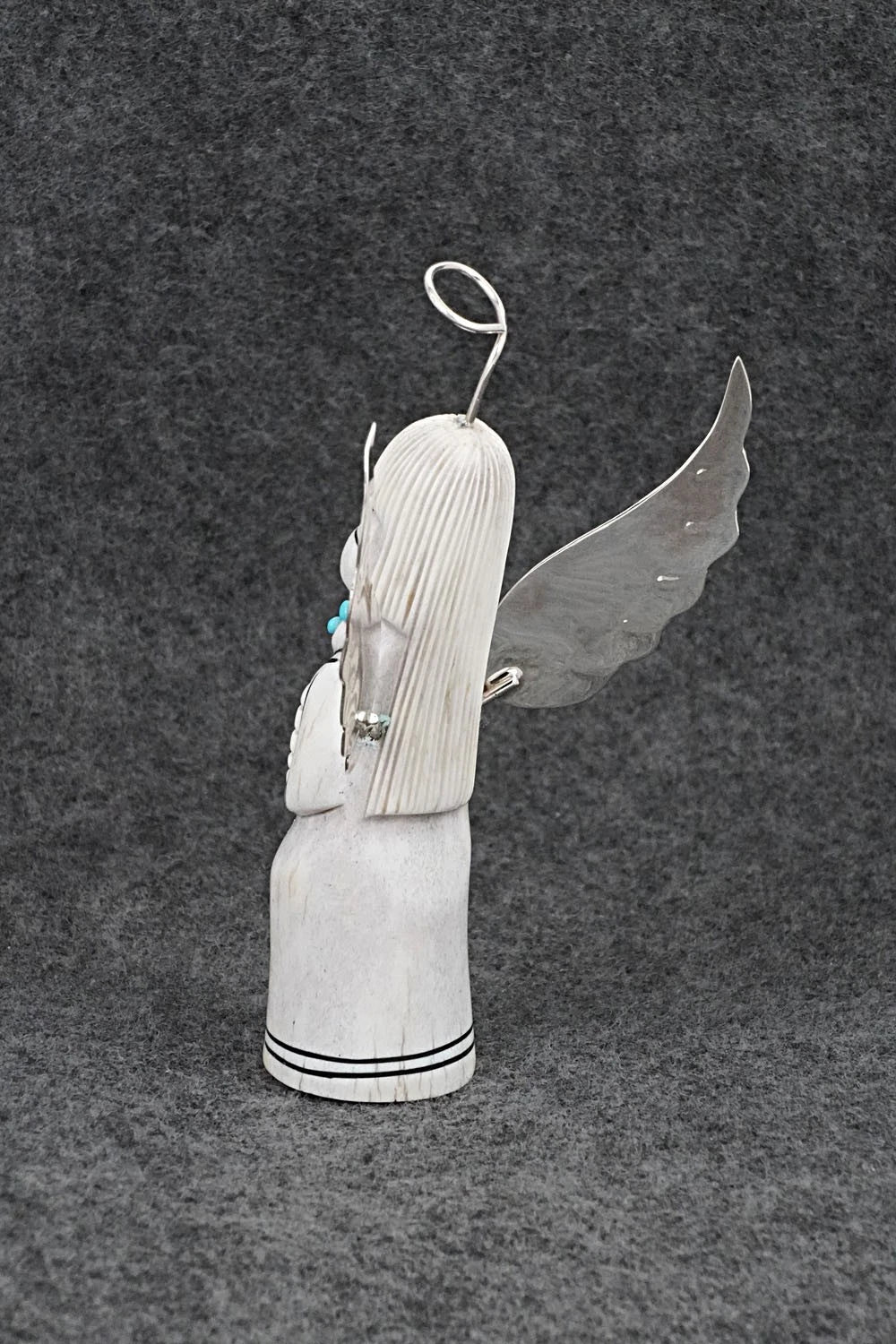 Angel Zuni Fetish Carving - Claudia Peina