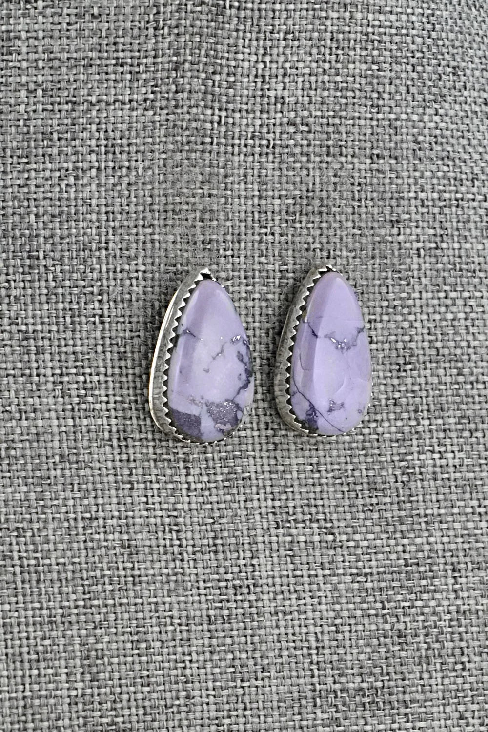 Morado & Sterling Silver Earrings - Murray Hannaweeka