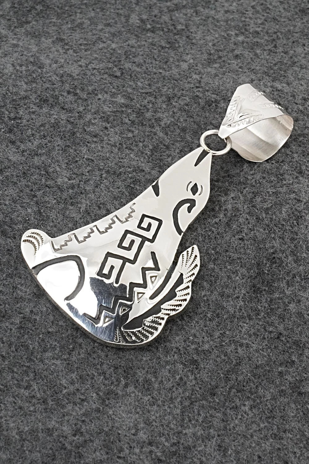 Sterling Silver Pendant - Alonzo Mariano