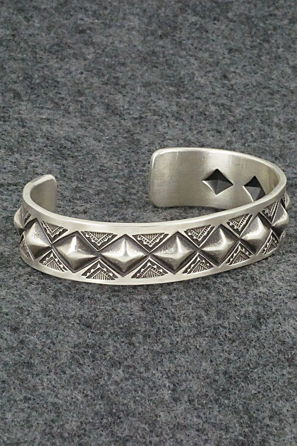 Sterling Silver Bracelet - Calvin Martinez