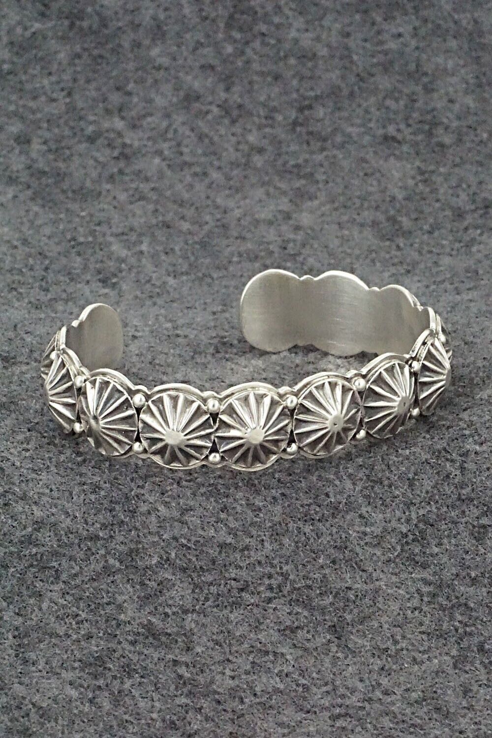 Sterling Silver Bracelet - Thomas Yazzie