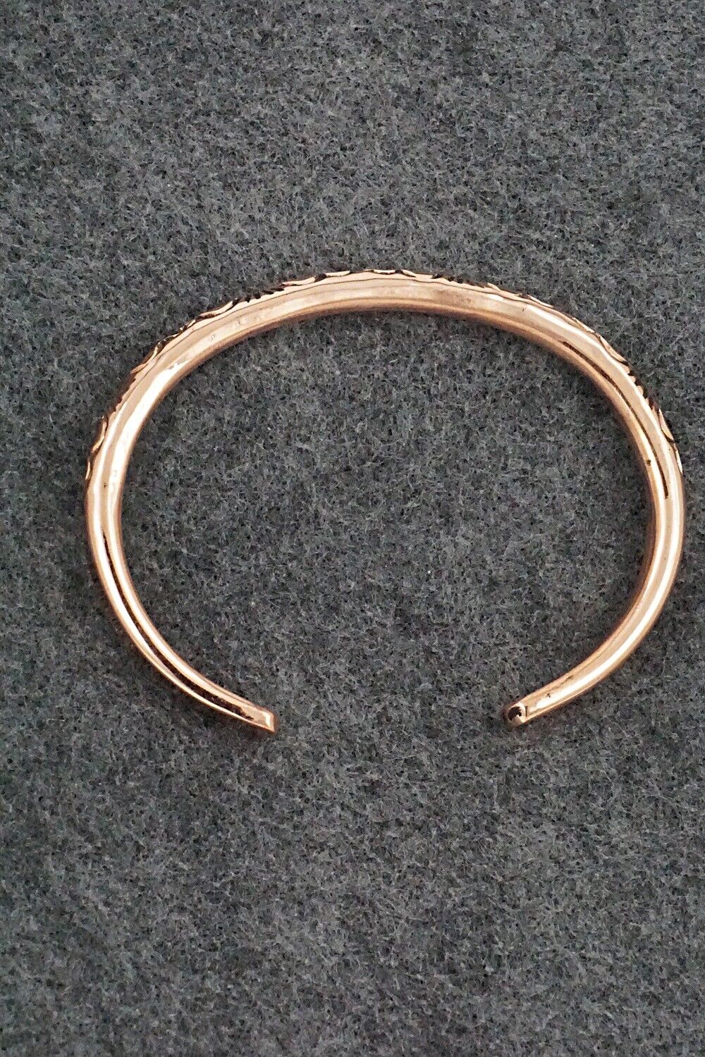 Copper Bracelet - Elaine Tahe