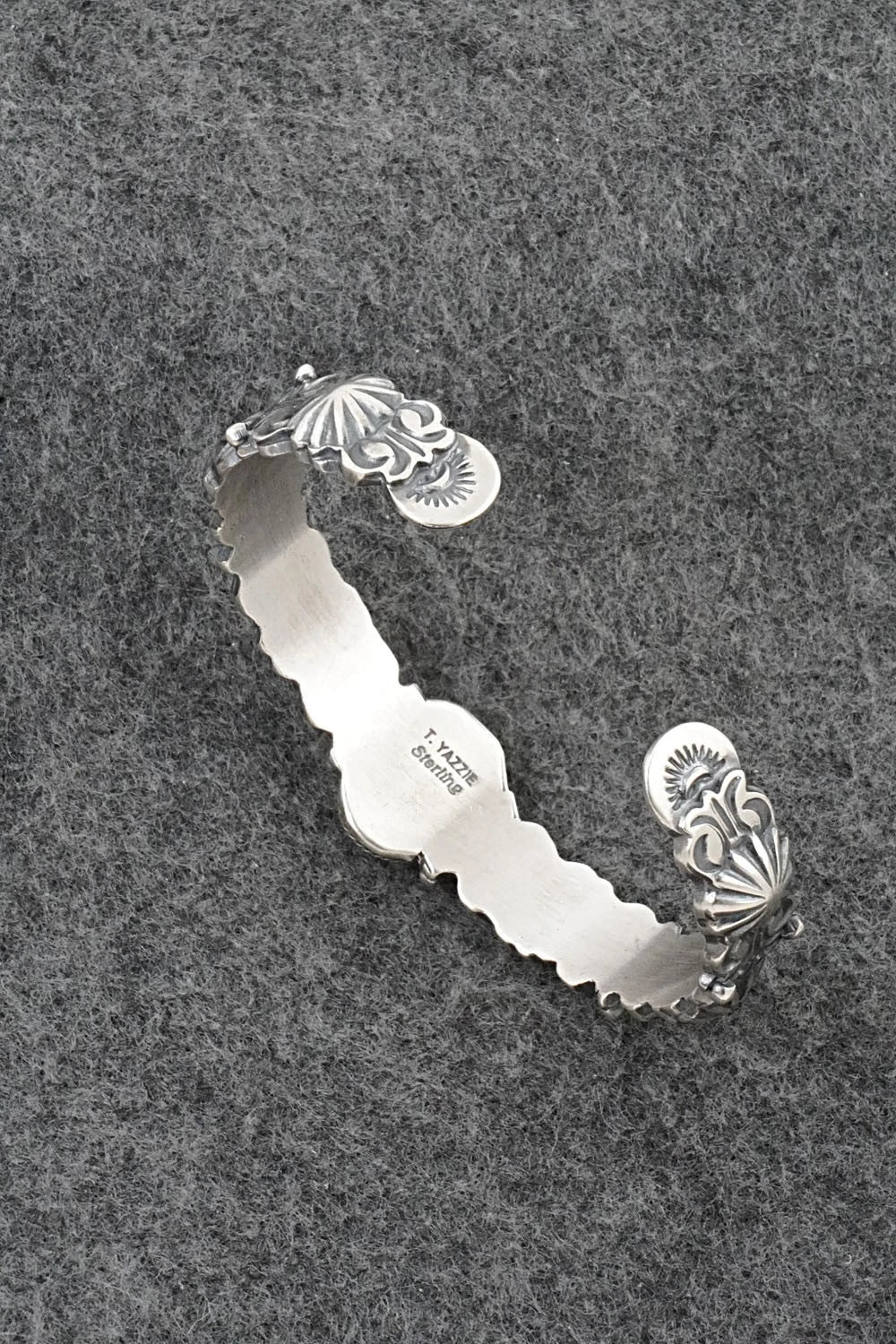 Turquoise & Sterling Silver Bracelet - Thomas Yazzie