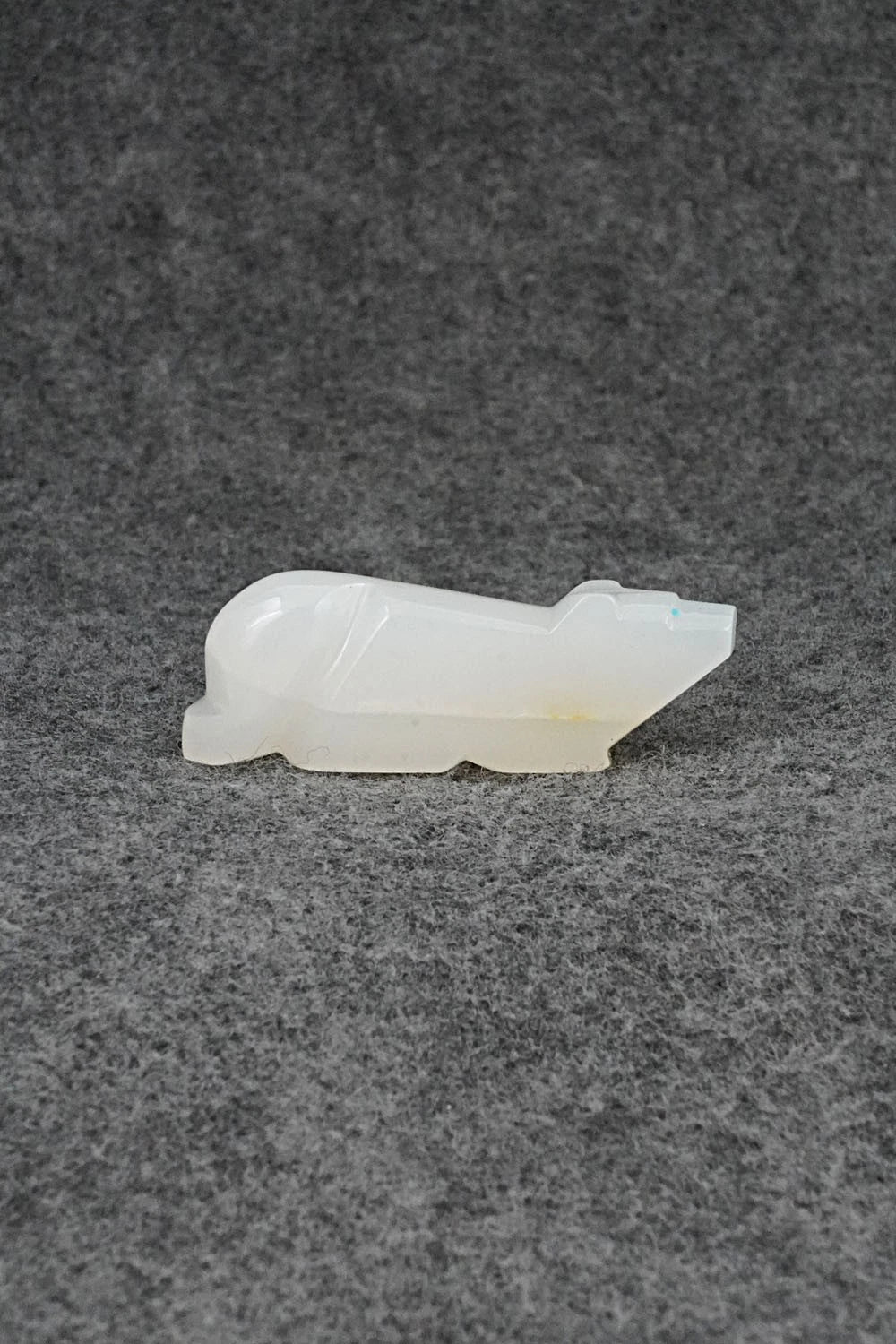 Fox Zuni Fetish Carving - Clayton Panteah