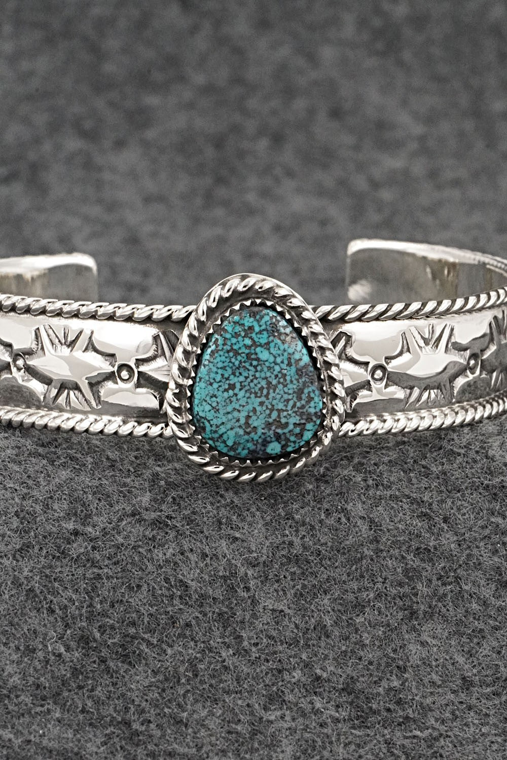 Turquoise & Sterling Silver Bracelet - Jason Bahe