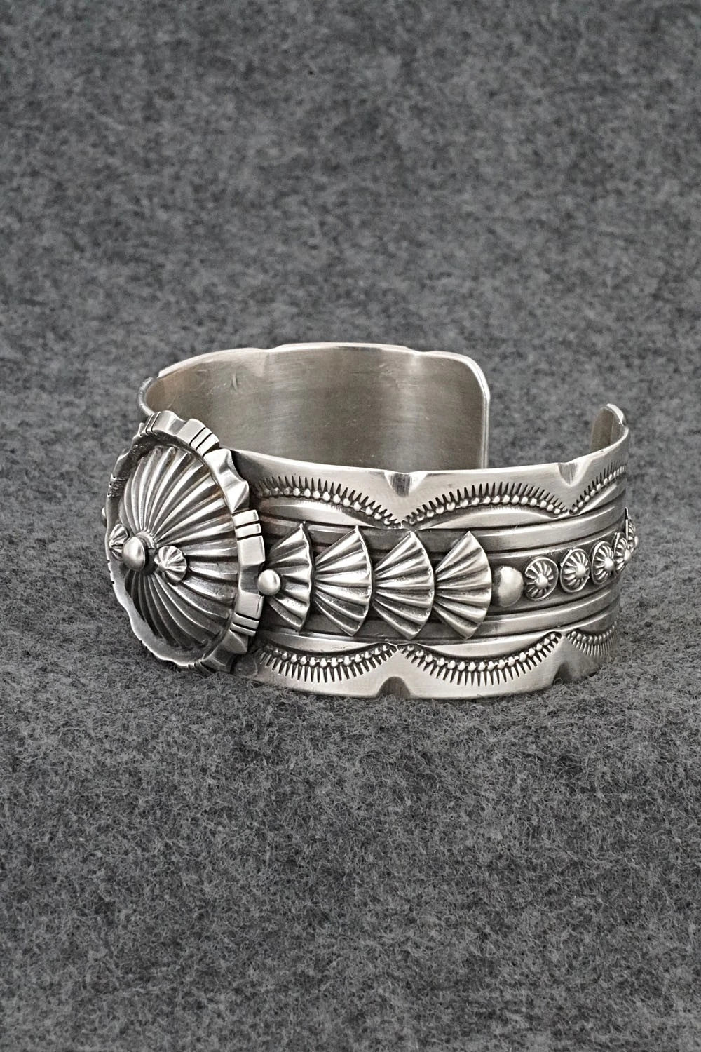 Sterling Silver Bracelet - Delbert Gordon