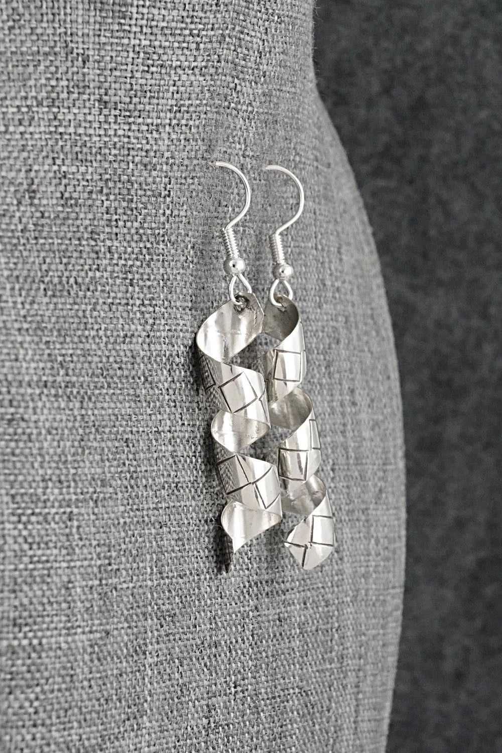 Sterling Silver Earrings - Delbert Shirley