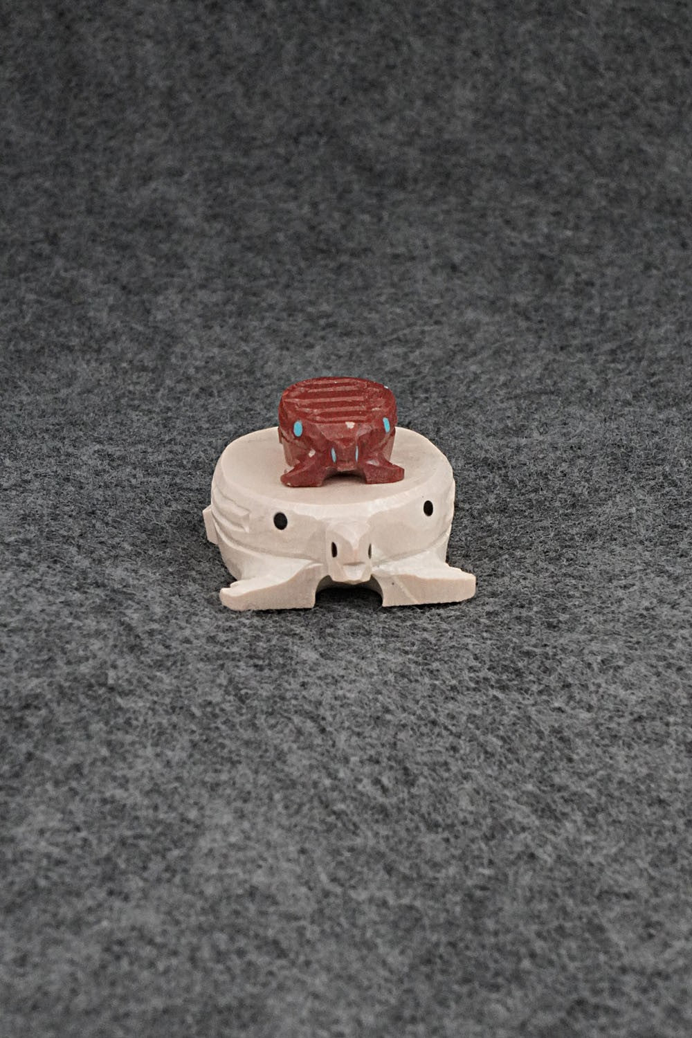 Turtle Zuni Fetish Carving - Jesus Espino