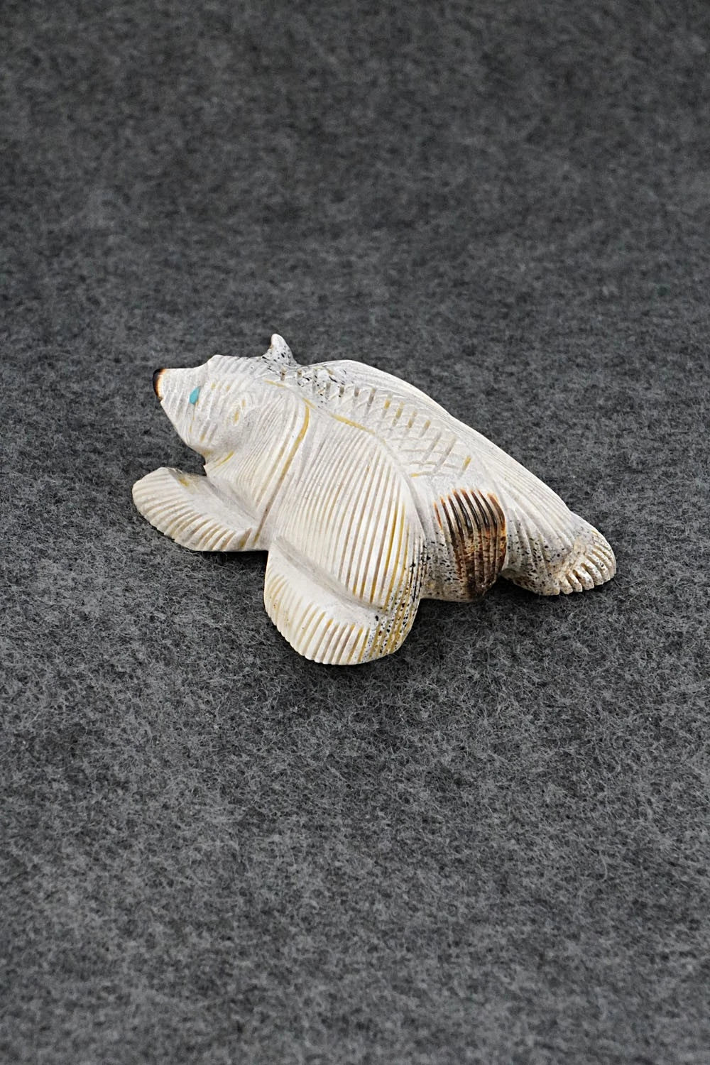 Badger Zuni Fetish Carving - Claudia Peina