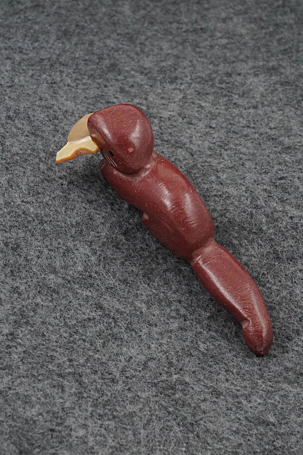 Otter Zuni Fetish Carving - Justin Red Elk