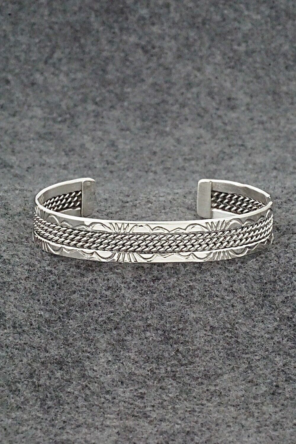 Sterling Silver Bracelet - Elaine Tahe