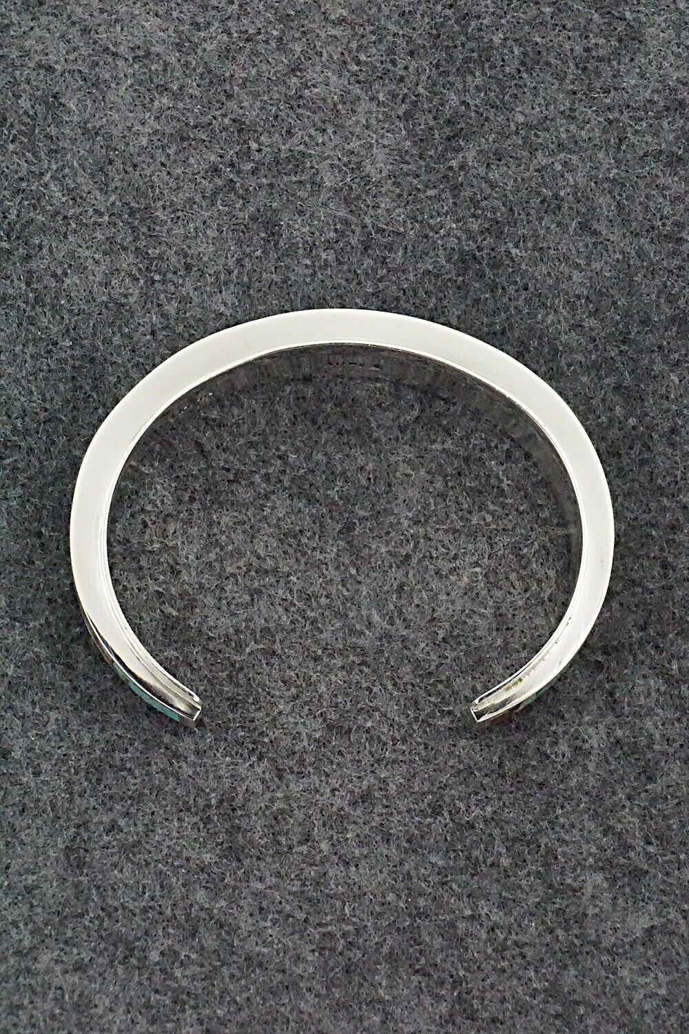 Turquoise & Sterling Silver Bracelet - Harold Smith