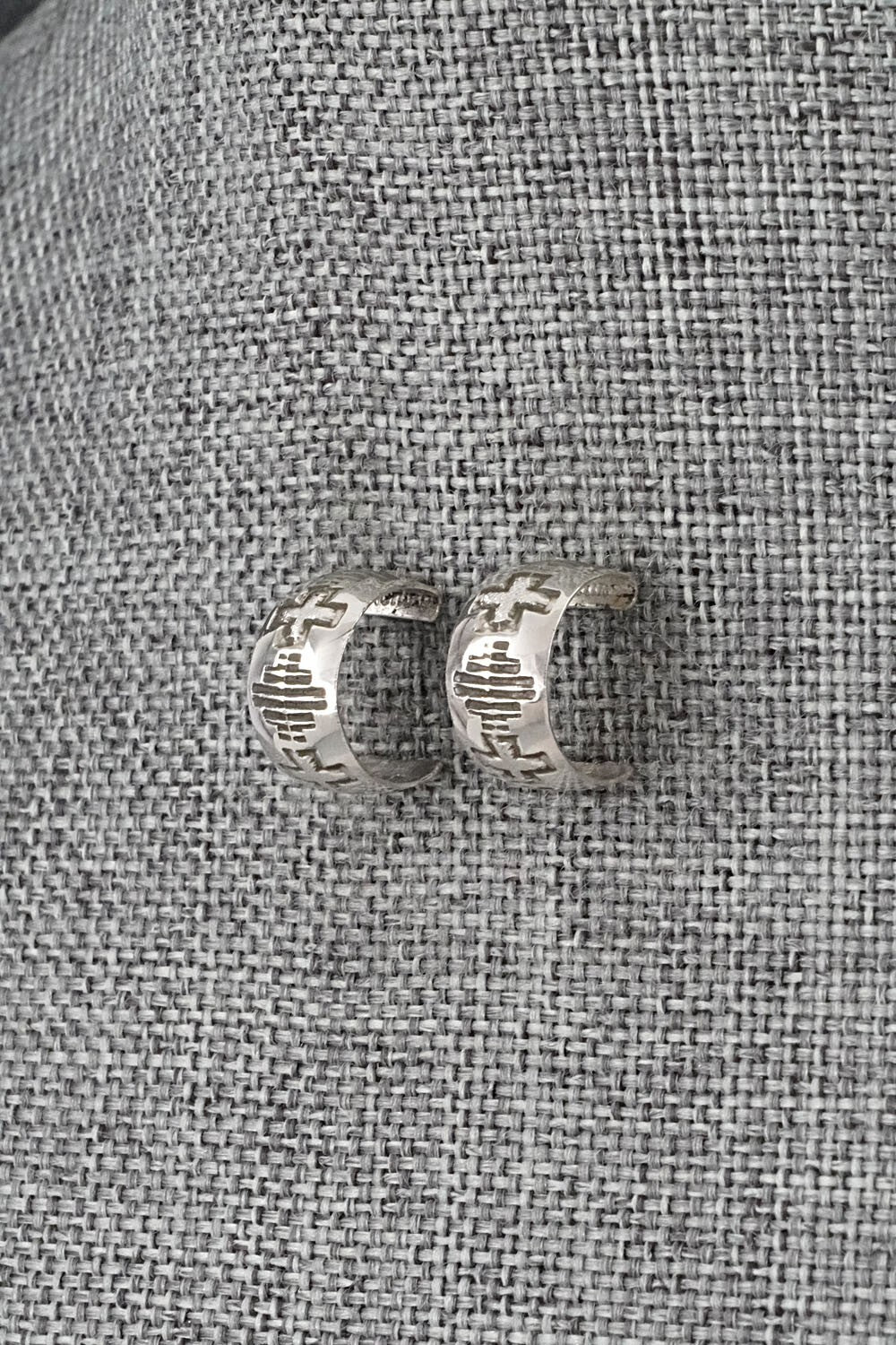 Sterling Silver Earrings - Delbert Shirley