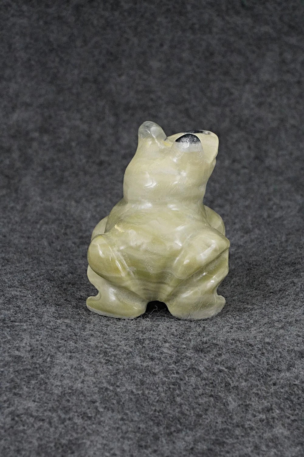 Frog Zuni Fetish Carving - Freddie Leekya