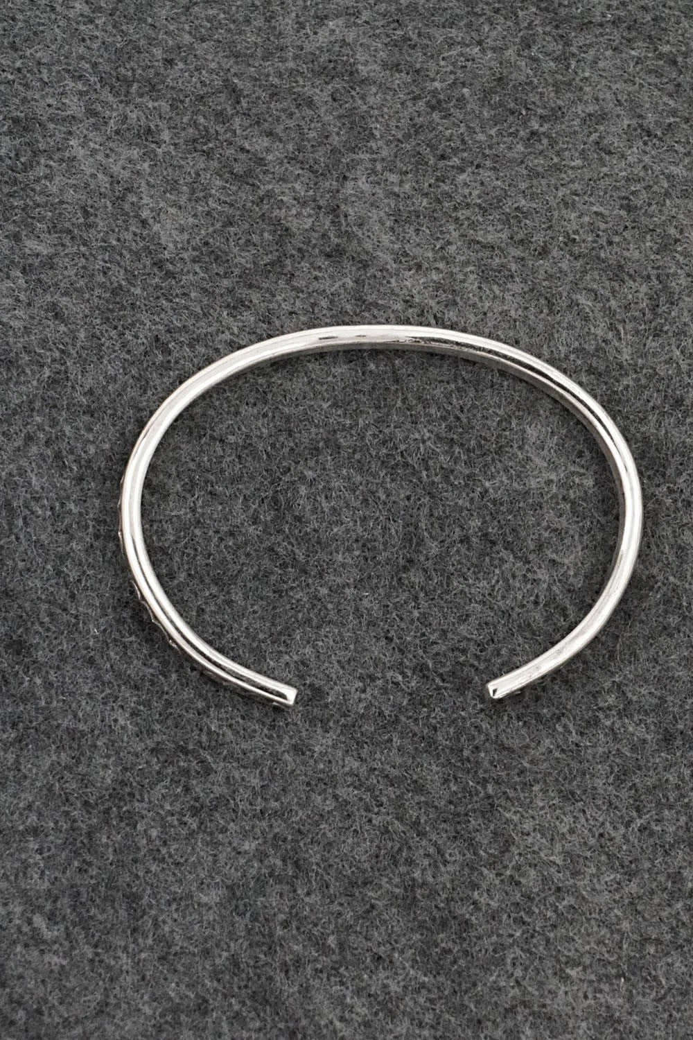 Sterling Silver Bracelet - Elaine Tahe
