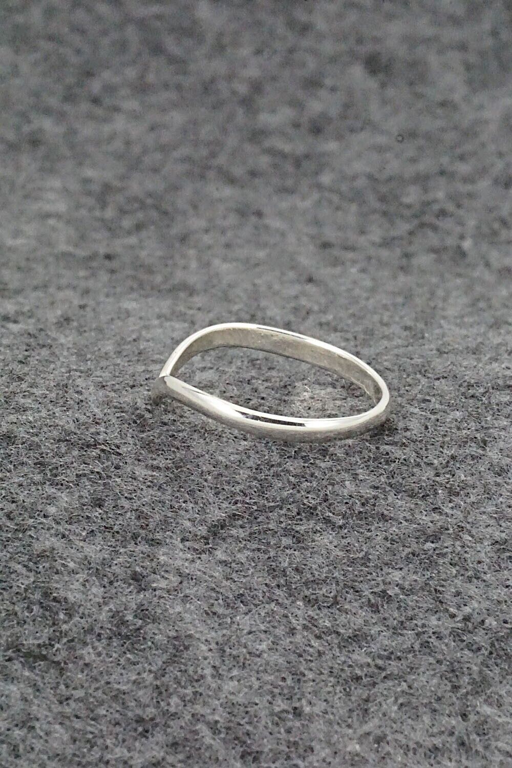Sterling Silver Ring - Raymond Coriz - Size 7.75