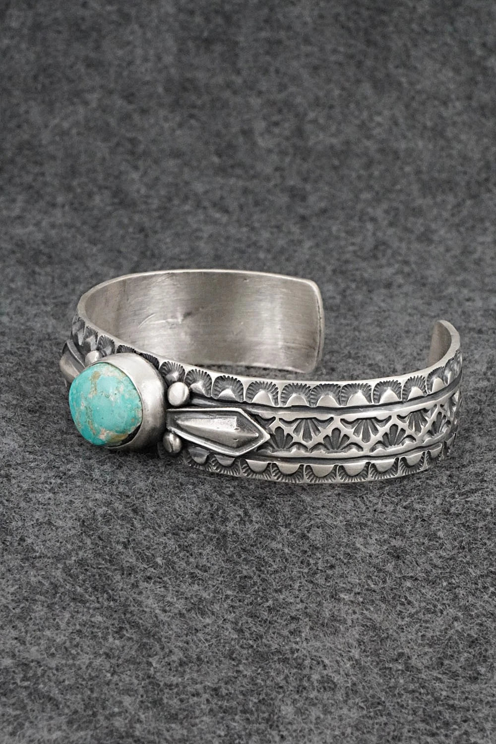 Turquoise & Sterling Silver Bracelet - Randy Boyd