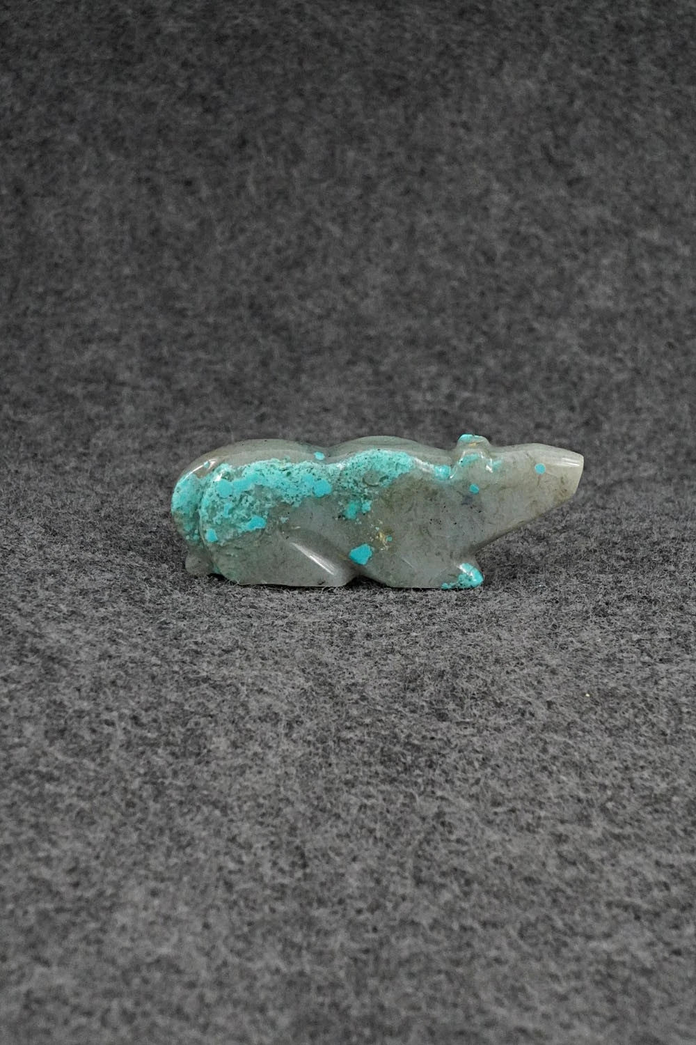 Mountain Lion Zuni Fetish Carving - Abby Panteah Quam