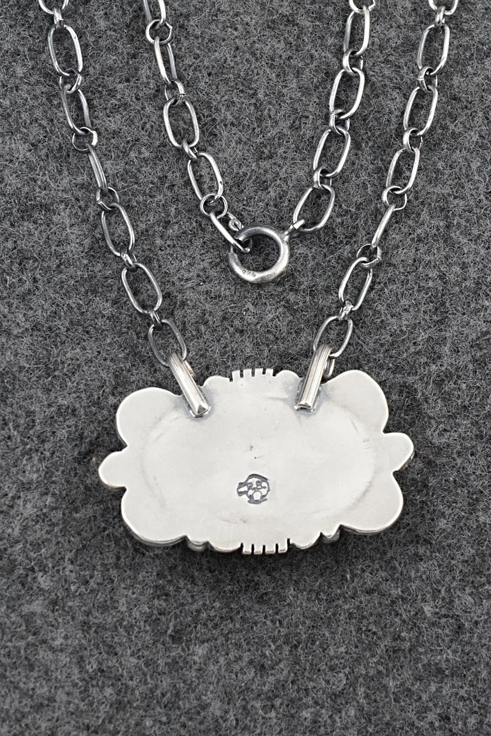 Turquoise & Sterling Silver Necklace - Daniel Benally