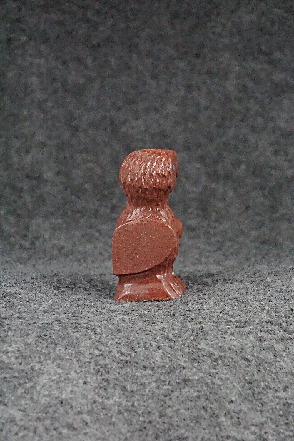 Owl Zuni Fetish Carving - Jesus Espino
